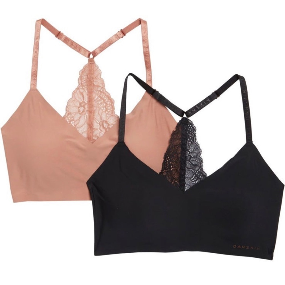 Danskin - 2pk Laser Bralette